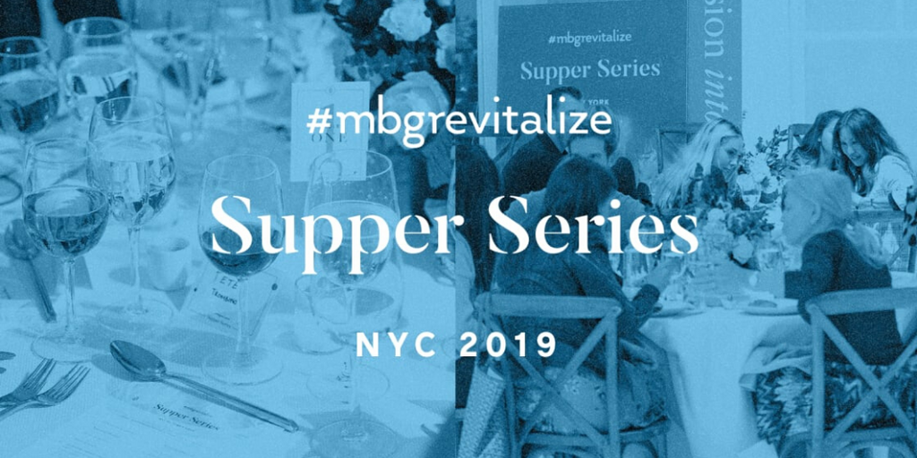 Turning Vision Into Action: Discussing Future Trends in Well-Being At mbg's revitalize Supper Series